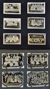 Full set of Ardath Photocards 1936 featuring both amateur and professional football teams, mainly