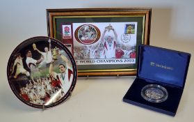 2003 England Rugby World Cup Champions Collection (3) to incl England World Cup Winners