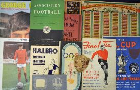 Collection of football items to include Topical Times-Stars of Today 1938, Topical Times-Miniature