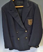 1950 England World Cup Blazer belonging to and presented to Bert Williams on the occasion of the