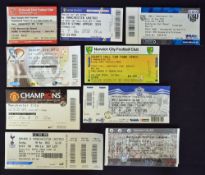 Collection of Manchester Utd match tickets: covering the period 2011-2014, varied fixtures,