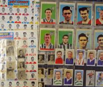 Collection of cigarette/trade cards to include 1958 A&BC Gum Footballers 46/46, 1930 Players-