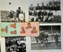 Autograph book containing 1964 Championship Winning Liverpool players plus Everton players and