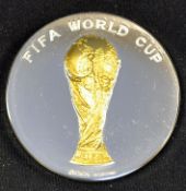 1998 FIFA World Cup Medal awarded to an England FA Representative for the preliminary draw in