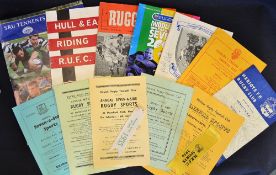 Collection of Scottish Rugby Club Seven a Side Tournament programmes from the 1950s onwards to