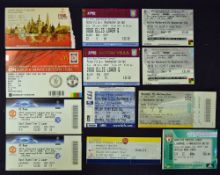 Collection of Manchester Utd match tickets: covering the period 2006-2008, varied fixtures,