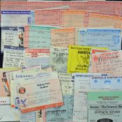 Collection of West Bromwich Albion tickets, both homes and aways, good content of 1990s and