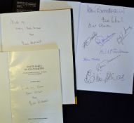 Bert Williams Signed Football Books selection to include 'Old Gold Glory' Book Wolves League