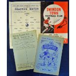 Collection of scarce public trial match programmes 1946/47 Queens Park Rangers, 1946/47 Millwall