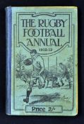 1932-33 "The Rugby Football Annual" book - published by Sporting Handbooks Ltd London in the