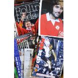 Manchester Utd programmes season 2005/2006: Carling Cup Winners, full season programme collection,