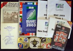 Interesting 2003 Australian Rugby World Cup "Official Photo Card Collection -  issued in Australia