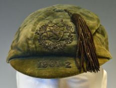 Scottish International Football Cap 1901-1902 for the Scotland v Ireland international match. The