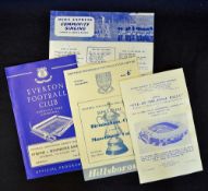 1957 FA Cup Semi-Final Manchester Utd v Birmingham City match programme plus Daily Express Community