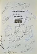 Bert Williams Signed Football Book 'The Cat in Wolf's Clothing', heavily signed by Bert Williams,