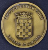 UEFA European Champions League Liverpool v Boavista Futebol Club (Portugal) medal from the group