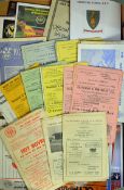 Selection of Non-League football programmes from 1960-2000 to include Opening of Lights 79-80