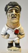 Original large Grogg England International Rugby figure of "Wade Dooley" - with No.5 and stamped