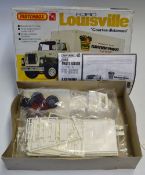 Matchbox /AMT Plastic modal kit Ford Louisville model number PK-6126 - 1:25 scale un-made in