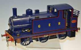 G Gauge Live Steam 0-6-0 Tank Locomotive in Blue livery Eastern Railway Numbered 335 in great