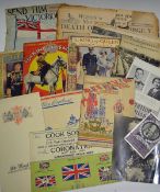 Royalty Ephemera King George VI to include Daily Mail newspaper 24th April 1937 'Coronation