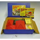 Great Example of a Large Bayko Set appears hardly used, complete with instruction booklet, with very