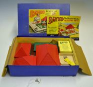 Great Example of a Large Bayko Set appears hardly used, complete with instruction booklet, with very