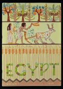 Egypt 1938 Tourist Publication a very attractive large 32 page Tourist publication featuring over 60