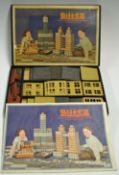 Bilt-E-Z Model Construction Set 1924 'The Boy Builder' a tin toy construction set made by Scott