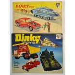 Dinky Toys Catalogues with lists 1968 No.4 and 1973 No.9 both in good condition (2)