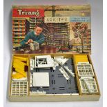 Tri-ang Arkitex 00 Scale Construction Kit c1960s c/w base, connectors and side panels and windows,