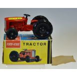 Lone Star Farm King Tractor Roadmaster Major Series precision die cast metal toys in original box