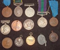 Selection of Military Medals to include Territorial medal, Korea medal, GSM Malaya, Regular Army