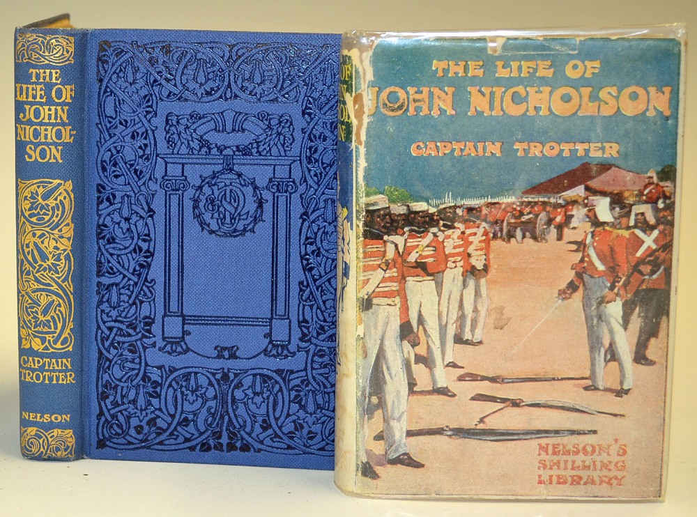 India and the Punjab The Life of John Nicholson soldier and administrator Book by Caption Lionel