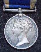 Victorian Naval Long Service Good Conduct Medal to E.P Spry commander H.M.C.