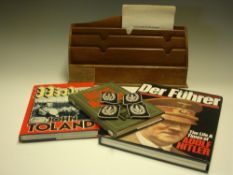 Third Reich Henrich Himmler a collection of Henrich Himmler memorabilia comprising two pairs of