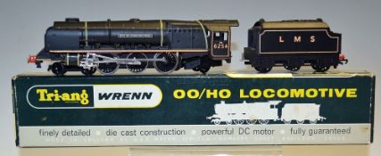 Tri-ang  Wrenn 'City of Stoke-on-Trent' Locomotive 6254 with tender, boxed (not correct box),
