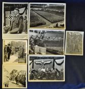 Original Press Photographs taken by Henrich Hoffman depicting Adolf Hitler and Nazi related scenes