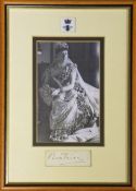 Royalty HRH Princess Beatrice of the United Kingdom signed Photograph print display later Princess