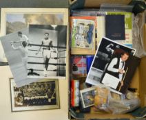 Treasure Trove of exciting and fascinating items!! consisting of Arnold Schwarzenegger print,