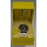 Original Men's Invicta Men's 1203 II Collection Chronograph Stainless Steel Watch with Link Bracelet