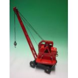 Tri-ang Toys Jones KL 44 Crane play worn but generally in good condition