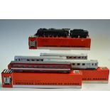 Joueff H0 Passenger Engine and Coaches to include Loco Vapeur 8241, Voiture Mixte 4693x3 and