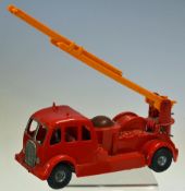 Tri-ang Minic Friction Fire Engine by Lines Brothers Ltd working having movable Ladders and Front