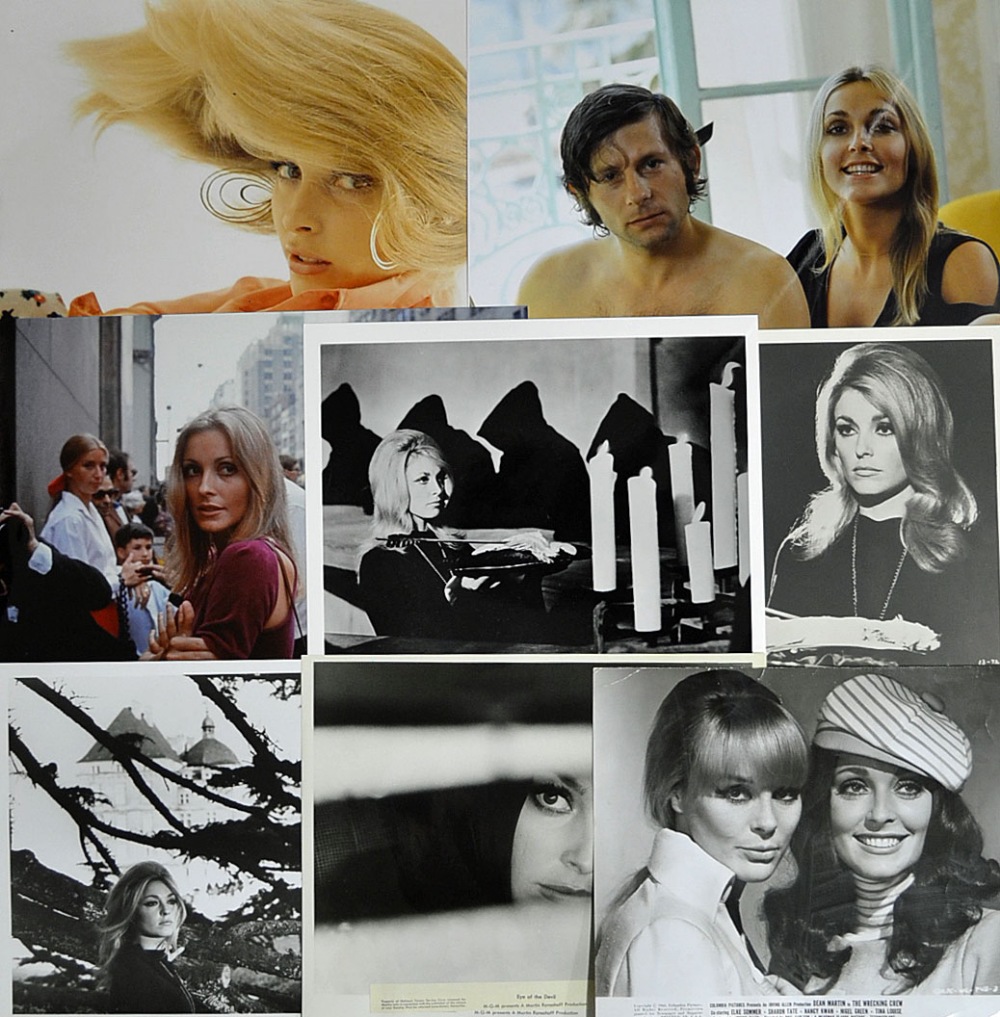 Rare Collection of Sharon Tate Original Press Release Photographs and Movie Posters 1960s onwards to - Image 3 of 9