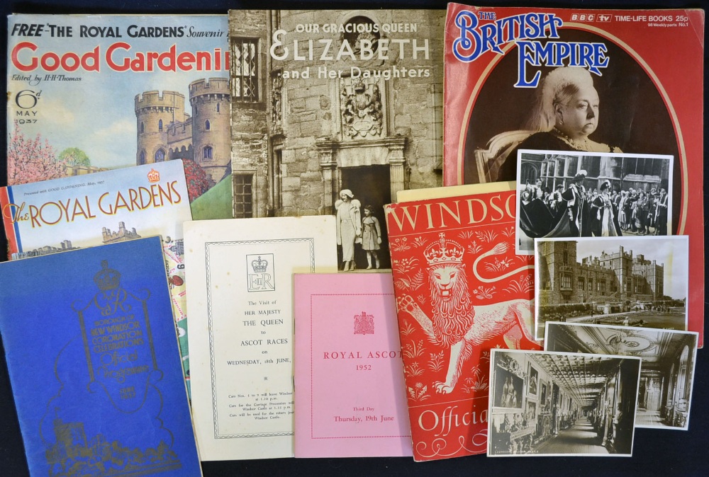 Royalty Great Selection of Ephemera, Magazines, Programmes and Postcards 1937 onwards in relation to - Image 3 of 6