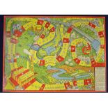 Scarce WWII Board Game 'Beat The Blitz' 1941 complete game, consisting of Board which has