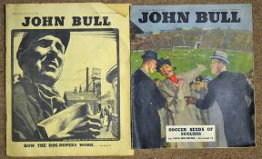 Assorted selection of 1930 Newspaper Illustrations and Magazines including Weekly Illustrated 15th