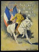 Entertainment Buffalo Bills Wild West Tour of France Official Souvenir Programme c1906 Paris a