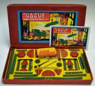 1950s British Made Vogue Steel Construction Set No.2 unused, having all items still tied to base